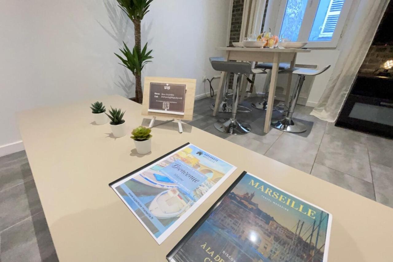 Appartamento Urban Chic By Anders - Terrassewifinetflixclim Marsiglia Esterno foto