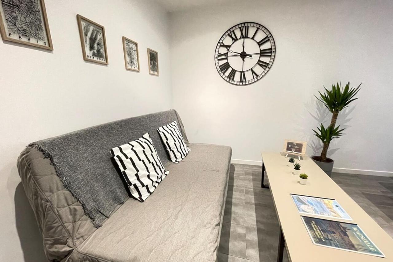 Appartamento Urban Chic By Anders - Terrassewifinetflixclim Marsiglia Esterno foto
