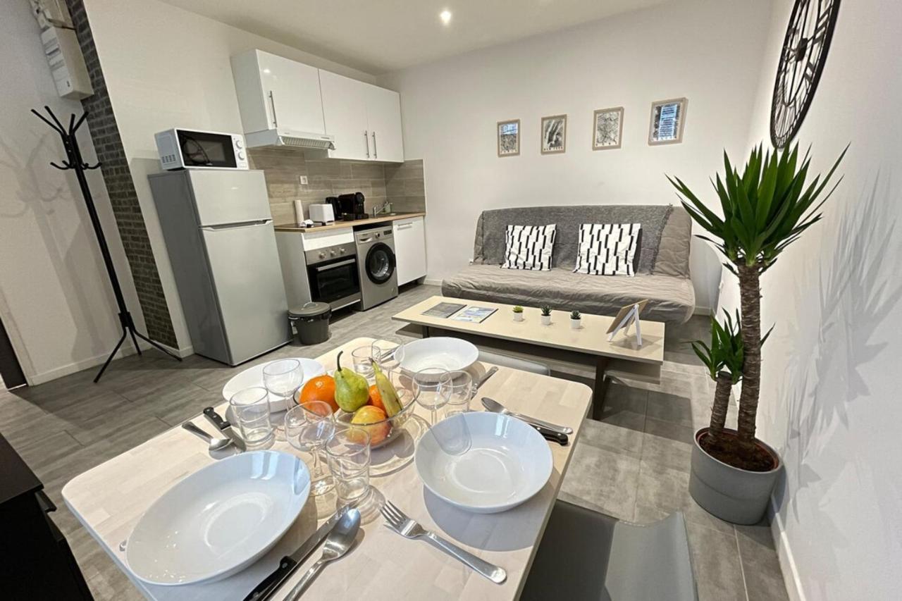 Appartamento Urban Chic By Anders - Terrassewifinetflixclim Marsiglia Esterno foto
