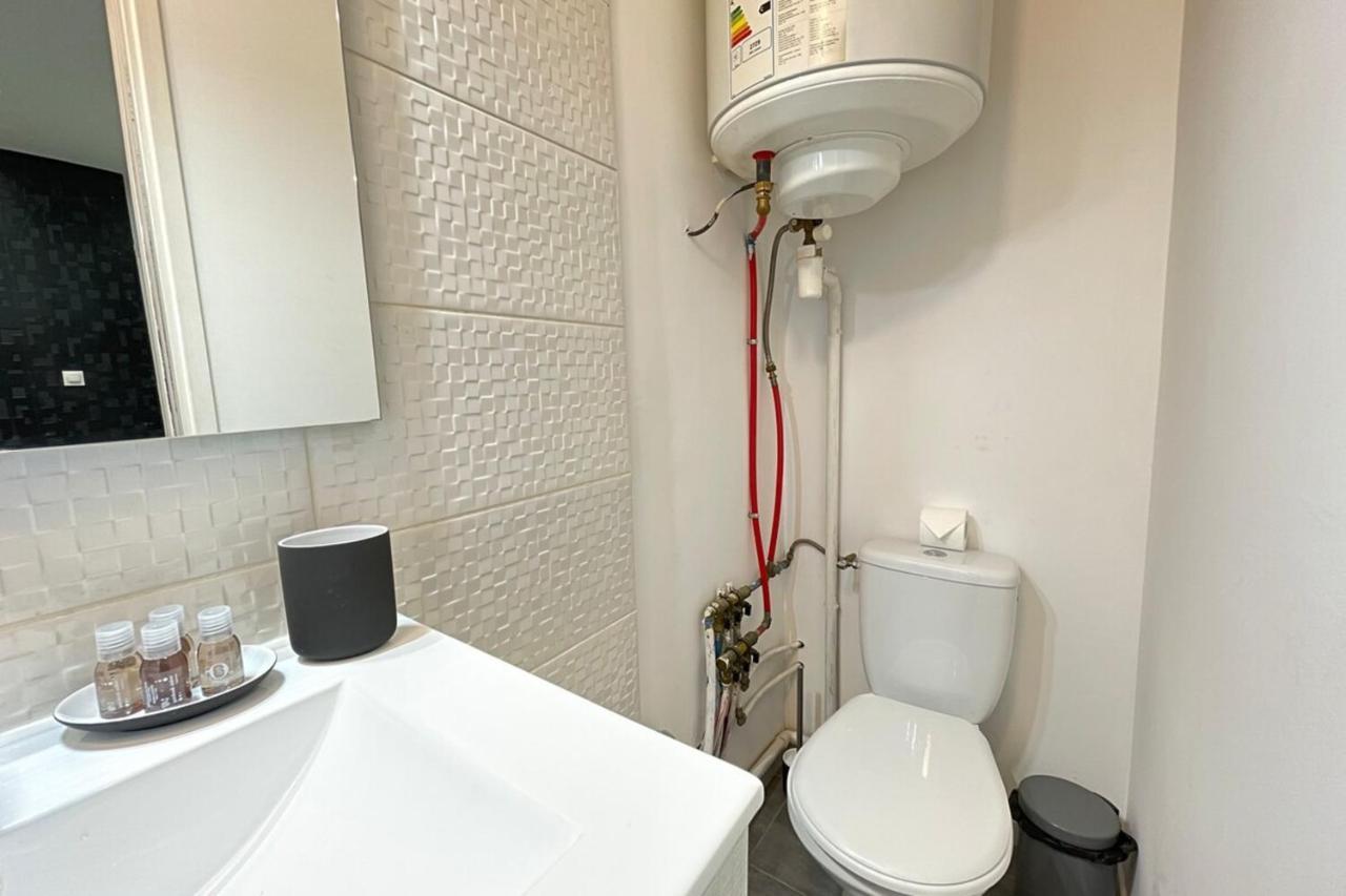 Appartamento Urban Chic By Anders - Terrassewifinetflixclim Marsiglia Esterno foto