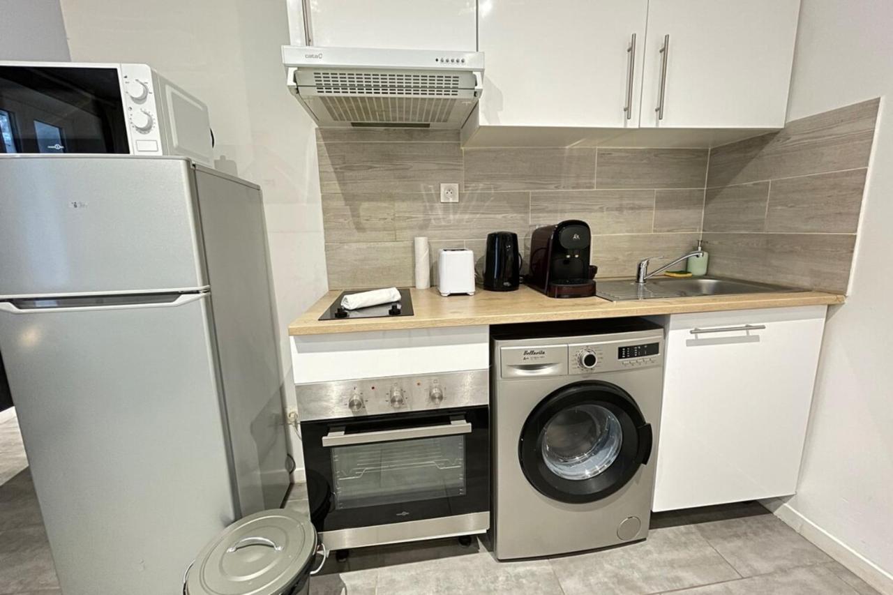 Appartamento Urban Chic By Anders - Terrassewifinetflixclim Marsiglia Esterno foto